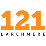121 Larchmere apartment logo