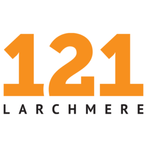 121 Larchmere apartment logo