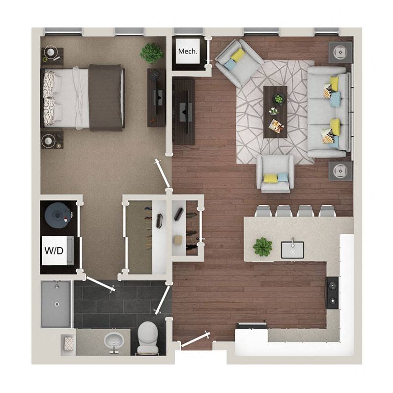 1 bedroom apartment for rent